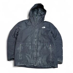 Y2K The North Face Hyvent Black Hooded Jacket